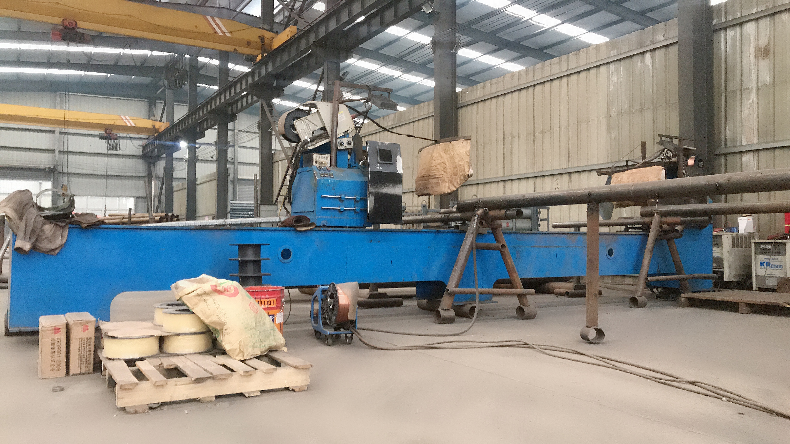 无缝全自动焊接