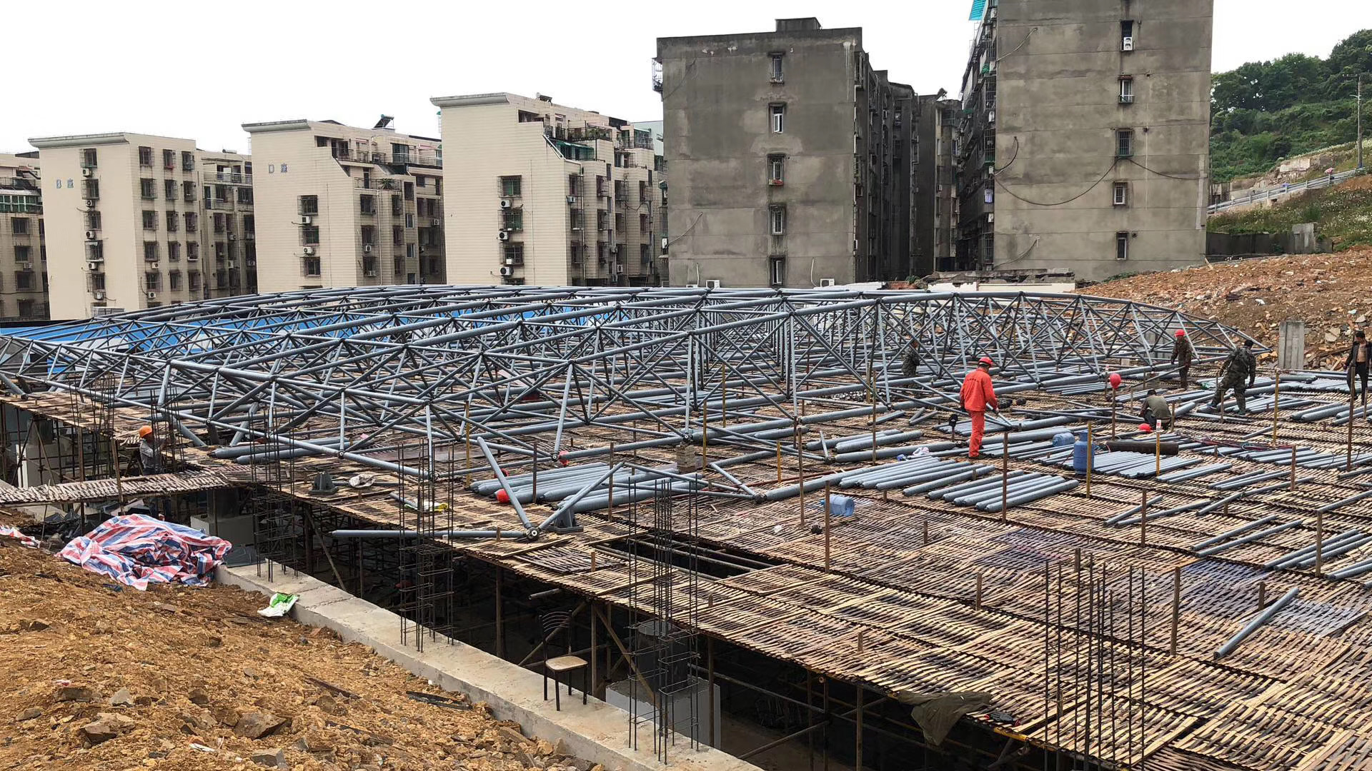 xk星空(中国)安装现场