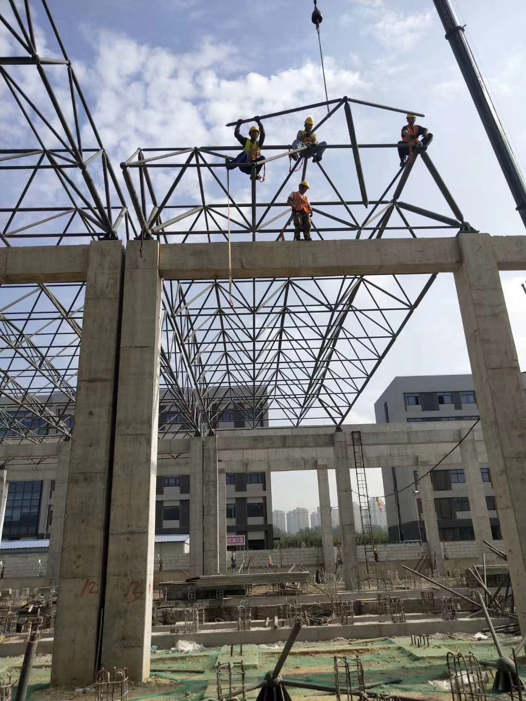 xk星空(中国)安装现场