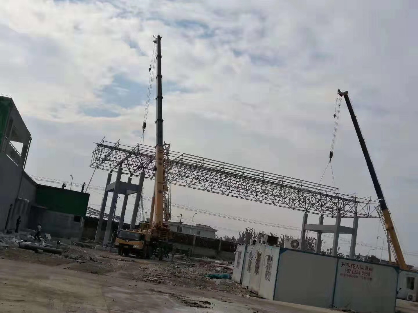 xk星空(中国)安装现场