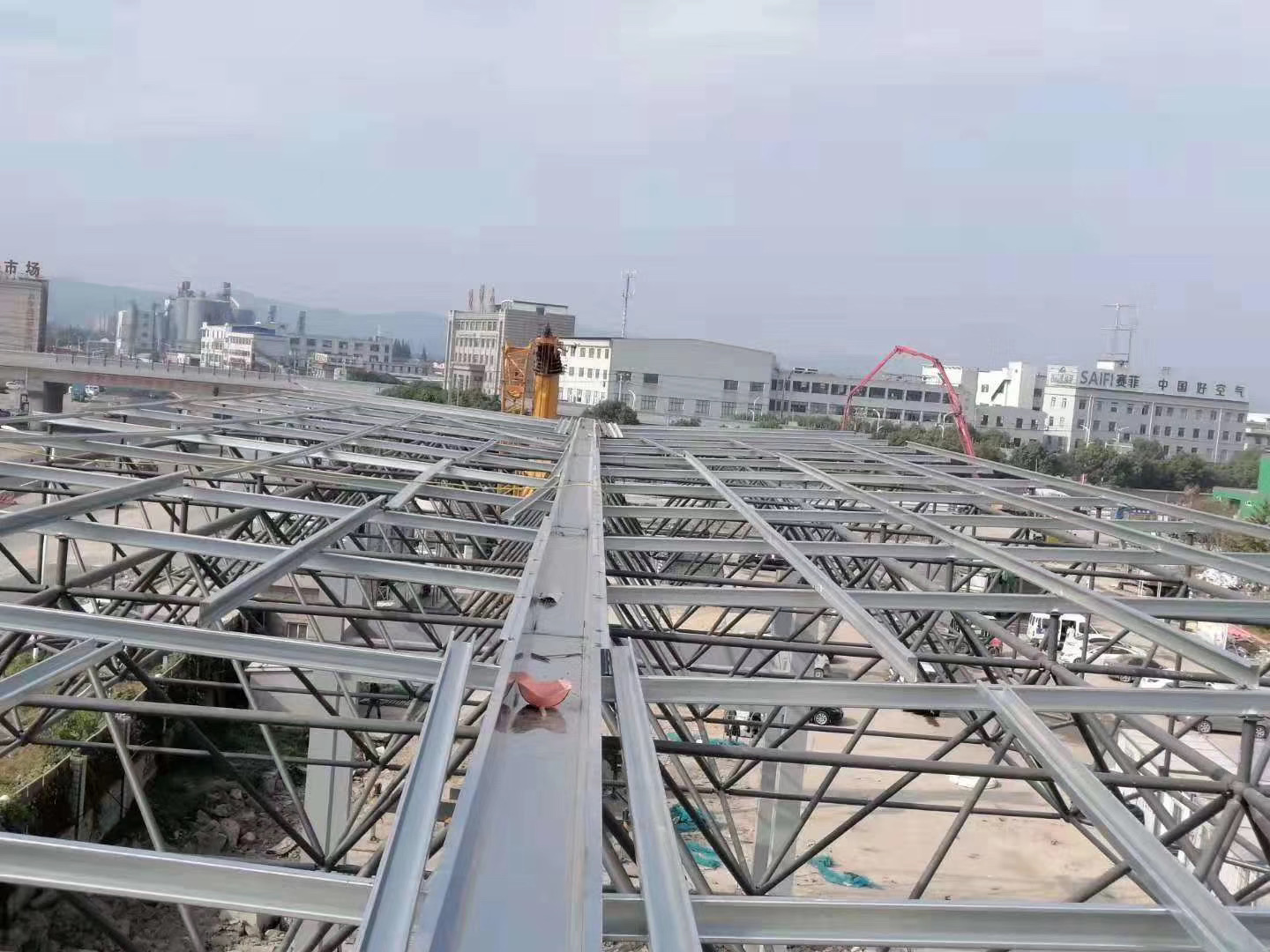 xk星空(中国)安装现场