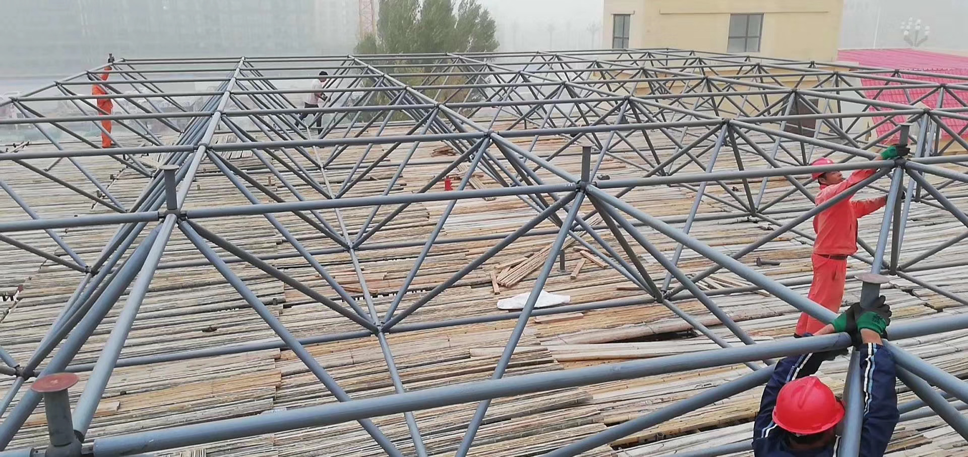 xk星空(中国)安装现场