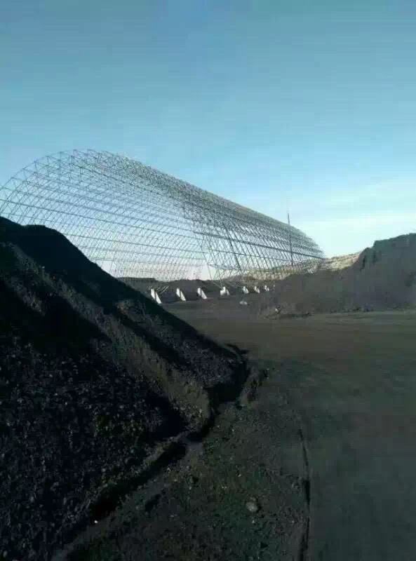 库尔勒金川电厂煤棚